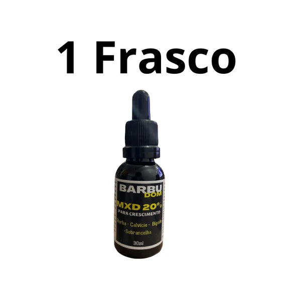 Sérum Capilar MXD20 - PAGUE NA ENTREGA, (Receba em 24 horas)