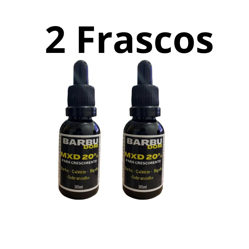 Sérum Capilar MXD20 - PAGUE NA ENTREGA, (Receba em 24 horas)