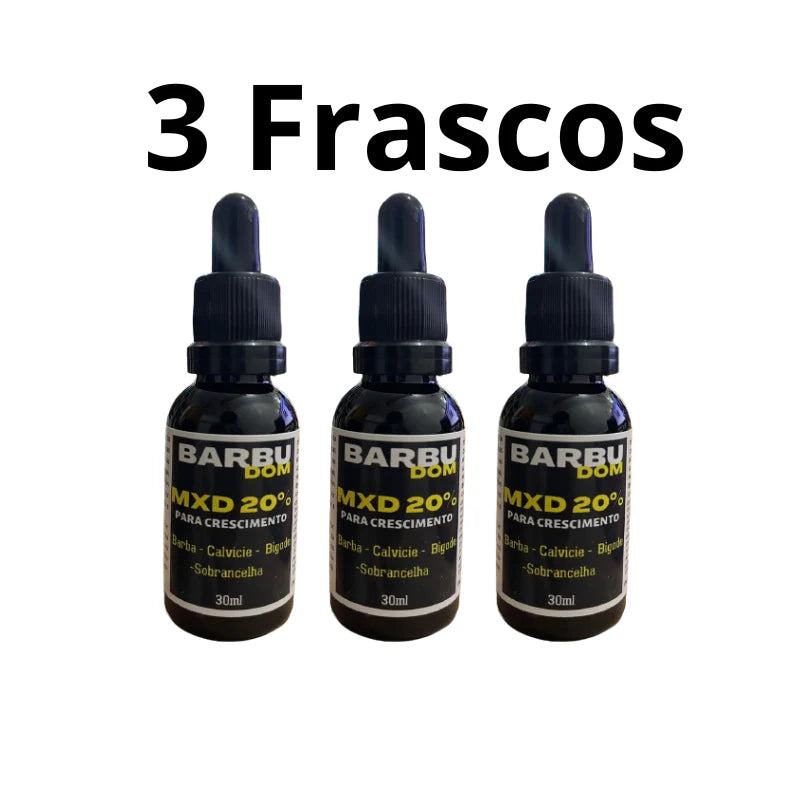 Sérum Capilar MXD20 - PAGUE NA ENTREGA, (Receba em 24 horas)