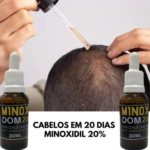 Sérum Capilar MXD20 - PAGUE NA ENTREGA, (Receba em 24 horas)