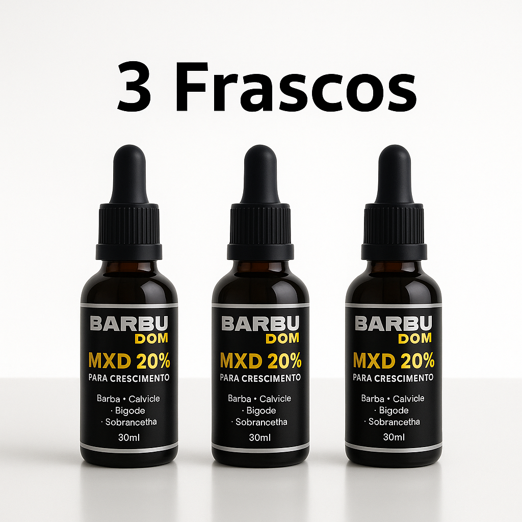 Sérun Capilar MXD20 - PAGUE NA ENTREGA, (Receba em 24 h) ESTOQUE ACABANDO