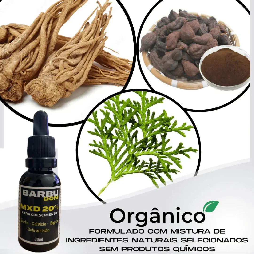 Sérum Capilar MXD20 - PAGUE NA ENTREGA, (Receba em 24 horas)