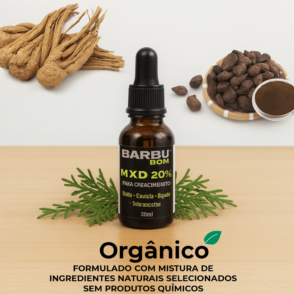 Sérun Capilar MXD20 - PAGUE NA ENTREGA, (Receba em 24 h) ESTOQUE ACABANDO