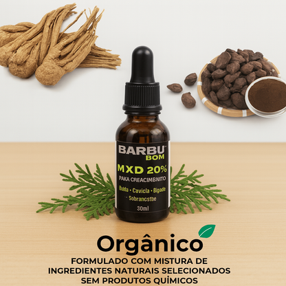 Sérun Capilar MXD20 - PAGUE NA ENTREGA, (Receba em 24 h) ESTOQUE ACABANDO