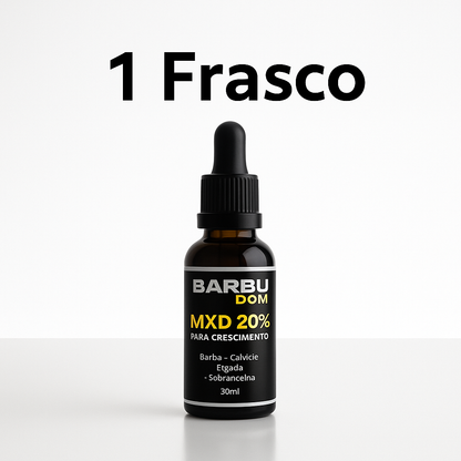 Sérun Capilar MXD20 - PAGUE NA ENTREGA, (Receba em 24 h) ESTOQUE ACABANDO