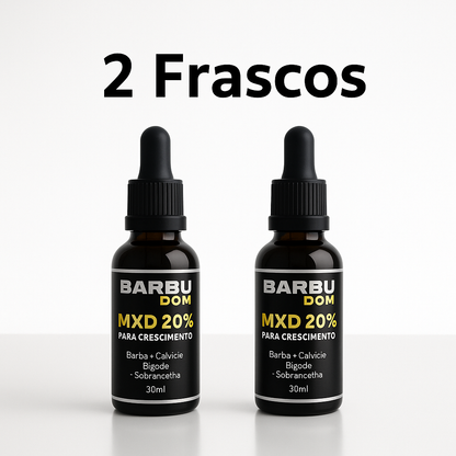 Sérun Capilar MXD20 - PAGUE NA ENTREGA, (Receba em 24 h) ESTOQUE ACABANDO