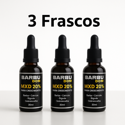 Sérun Capilar MXD20 - PAGUE NA ENTREGA, (Receba em 24 h) ESTOQUE ACABANDO