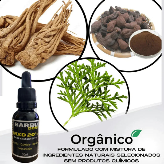 Sérum Capilar MXD20 - PAGUE NA ENTREGA, (Receba em 24 horas)