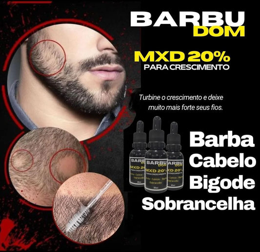 Tonico capilar MXD20 - PAGUE NA ENTREGA (Receba em até 24 horas)