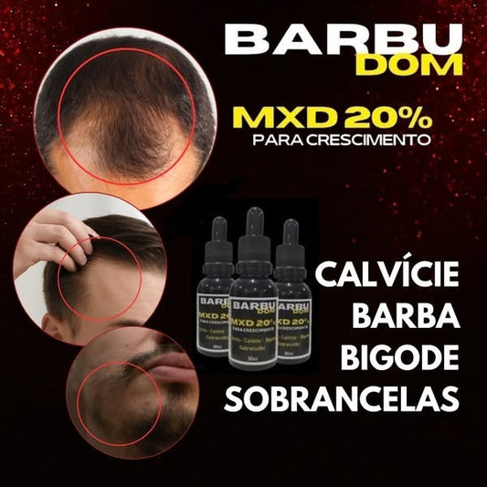 Sérum Capilar MXD20 - PAGUE NA ENTREGA, (Receba em 24 horas)