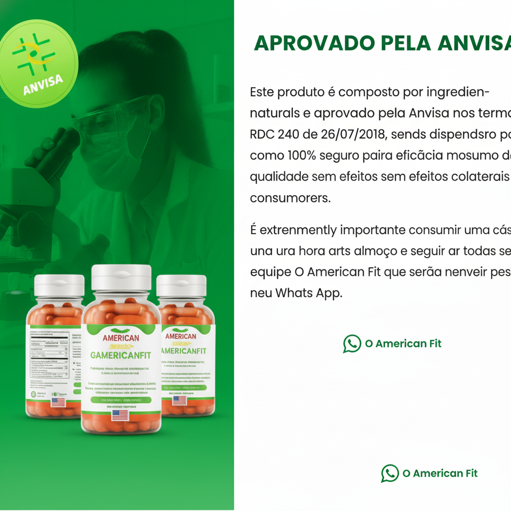 American FIT PAGUE NA ENTREGA, (Receba em 24 h) ESTOQUE ACABANDO