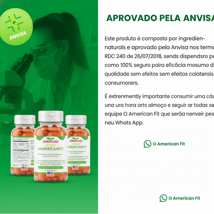 American FIT PAGUE NA ENTREGA, (Receba em 24 h) ESTOQUE ACABANDO