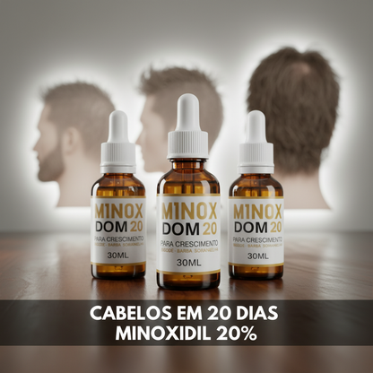 Sérun Capilar MXD20 - PAGUE NA ENTREGA, (Receba em 24 h) ESTOQUE ACABANDO