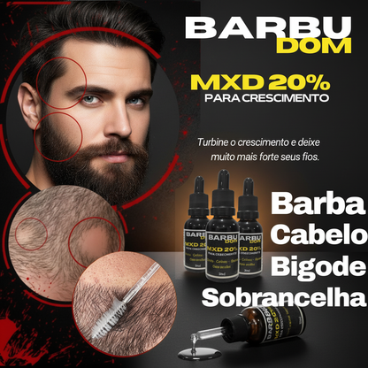 Sérun Capilar MXD20 - PAGUE NA ENTREGA, (Receba em 24 h) ESTOQUE ACABANDO