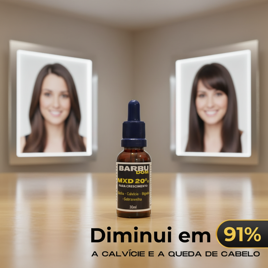 Sérun Capilar MXD20 - PAGUE NA ENTREGA, (Receba em 24 h) ESTOQUE ACABANDO