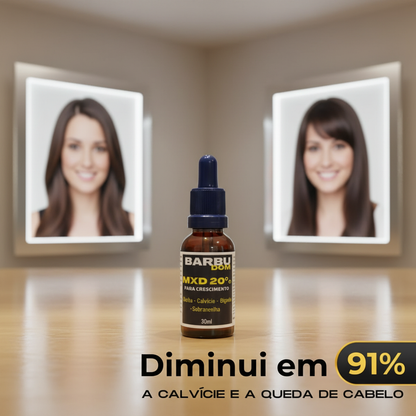 Sérun Capilar MXD20 - PAGUE NA ENTREGA, (Receba em 24 h) ESTOQUE ACABANDO