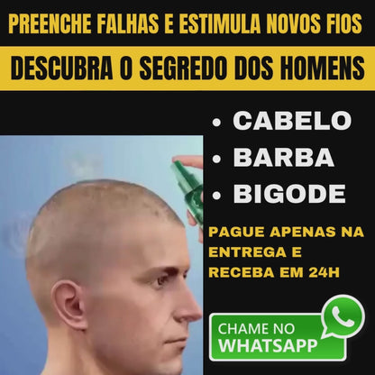 Sérum Capilar MXD20 - PAGUE NA ENTREGA, (Receba em 24 horas)